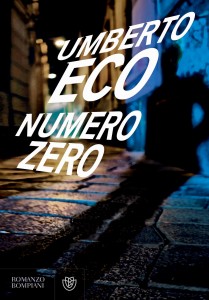 Mais um livro com o qual Umberto Eco deverá ganhar muito só com os direitos autorais.