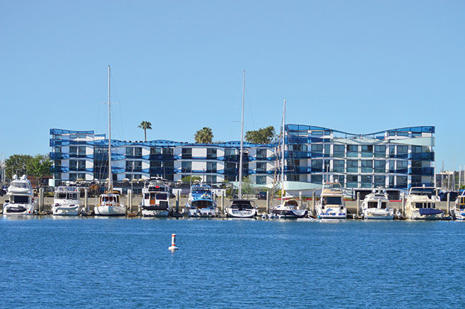 Marina del Rey, na California.