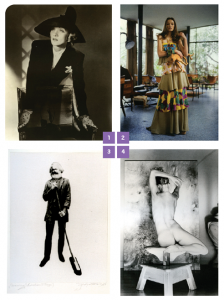 1 - Horst P. Horst, foto de Marlene Dietrich. 2 - Bob Wolferson retratando Solange Wilvert. 3 - Stane Jagodic com o retrato Faxina. 4 - Luiz Tripolli explorando a beleza do corpo humano.